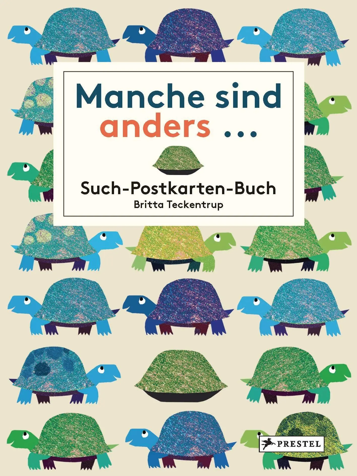 Cover: 9783791372181 | Manche sind anders... Postkarten-Buch | Such-Postkarten-Buch | Buch Cover: 9783791372181 | Manche sind anders... Postkarten-Buch | Such-Postkarten-Buch | Buch