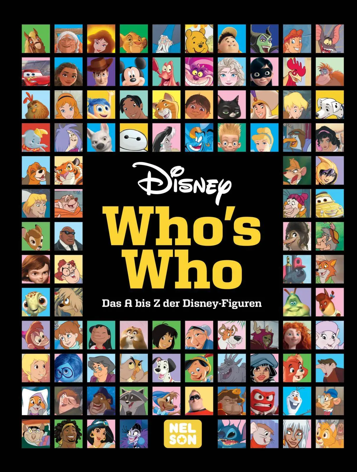 Cover: 9783845132181 | Disney: Who's Who | Buch | Disney Klassiker | 384 S. | Deutsch | 2026