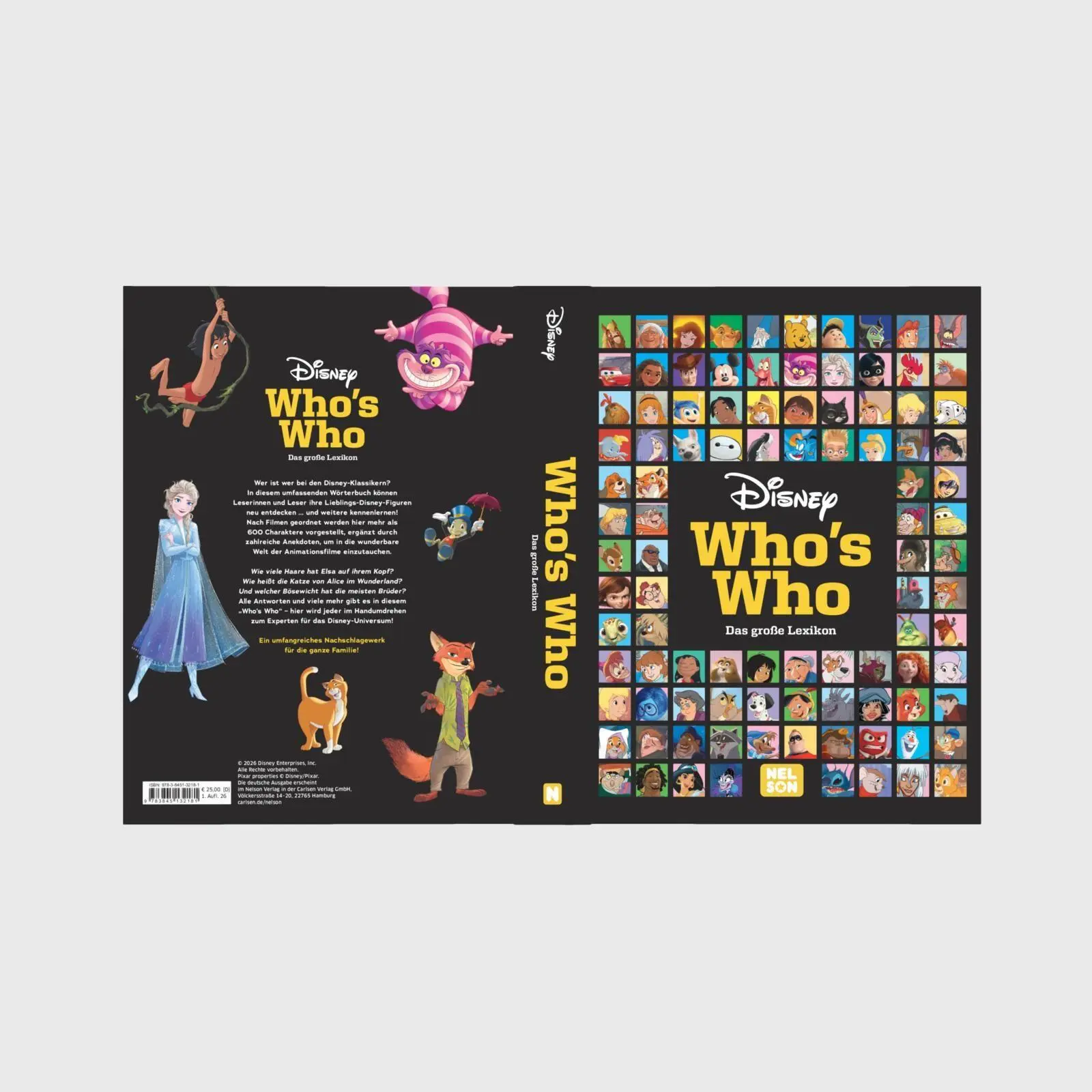 Bild: 9783845132181 | Disney: Who's Who | Buch | Disney Klassiker | 384 S. | Deutsch | 2026