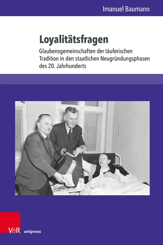 Cover: 9783847112181 | Loyalitätsfragen; . | Imanuel Baumann | Buch | 475 S. | Deutsch | 2021