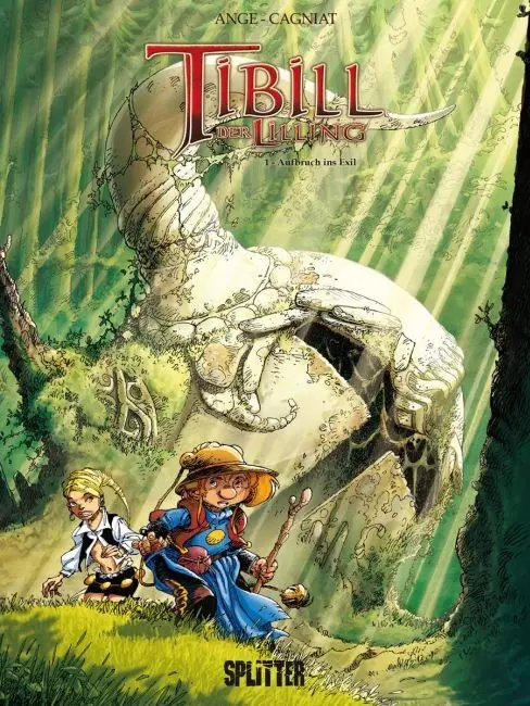Cover: 9783868692181 | Tibill der Lilling | Band 1.Aufbruch ins Exil | Laurent Ange/Cagniat