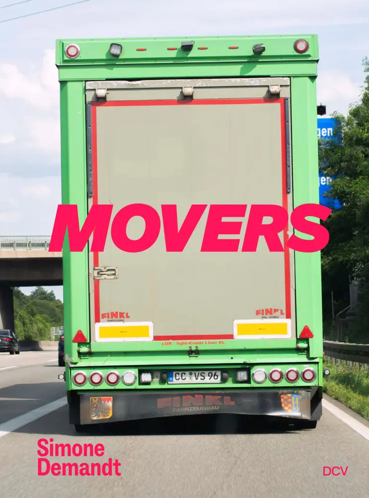 Cover: 9783969122181 | Simone Demandt - Movers / Beweger | Stephan Berg (u. a.) | Taschenbuch