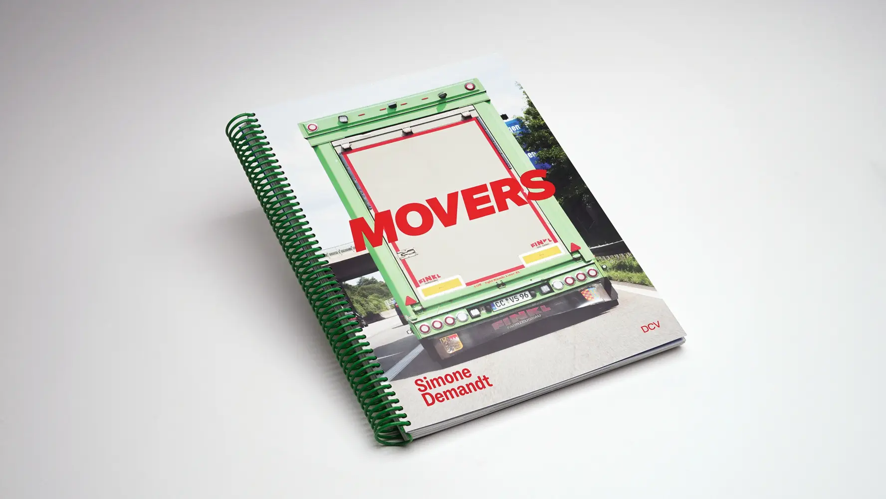 Bild: 9783969122181 | Simone Demandt - Movers / Beweger | Stephan Berg (u. a.) | Taschenbuch