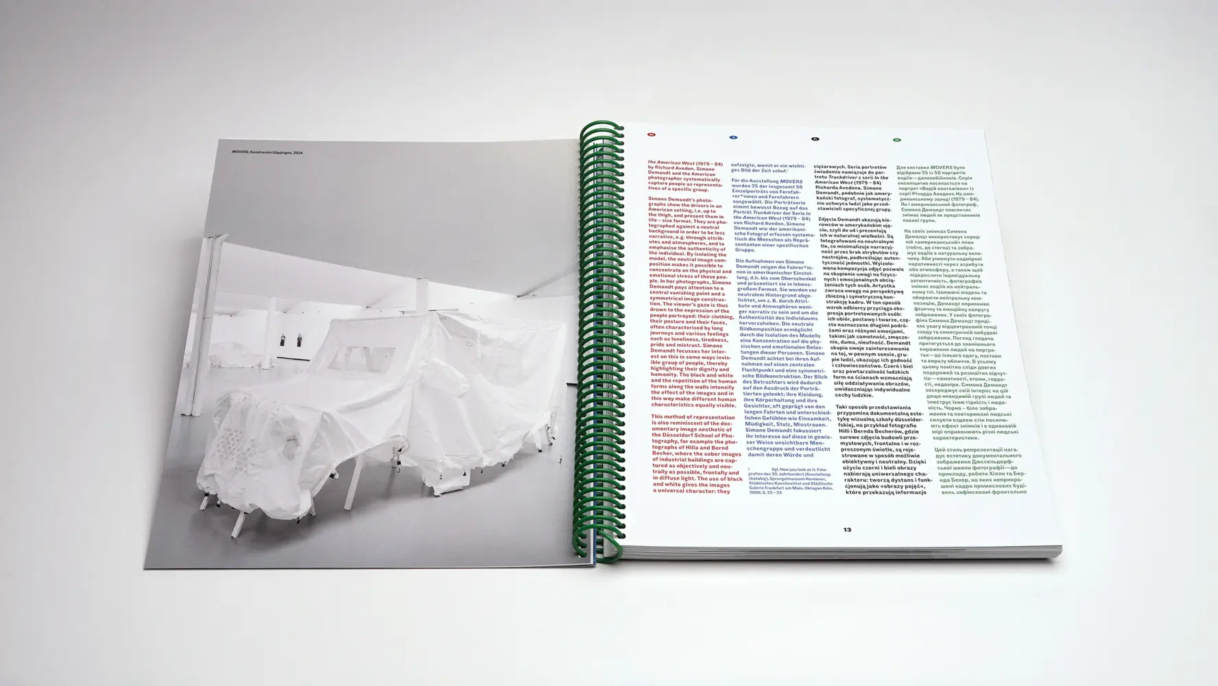 Bild: 9783969122181 | Simone Demandt - Movers / Beweger | Stephan Berg (u. a.) | Taschenbuch