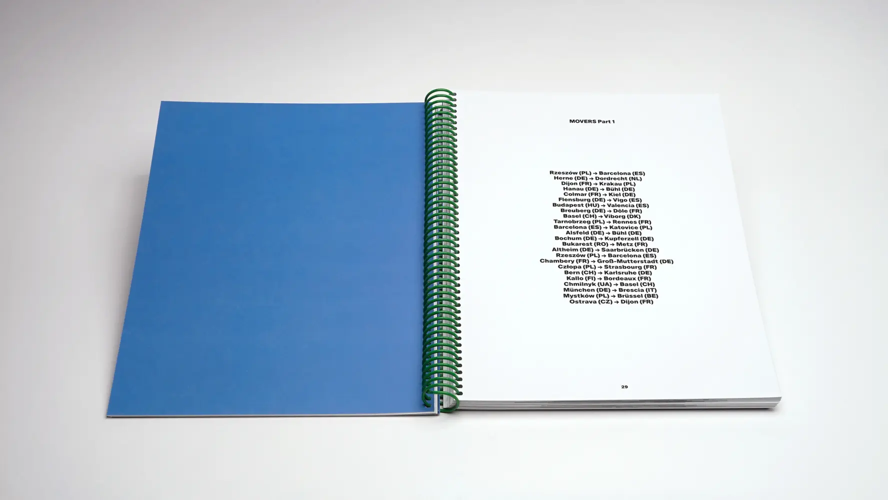 Bild: 9783969122181 | Simone Demandt - Movers / Beweger | Stephan Berg (u. a.) | Taschenbuch
