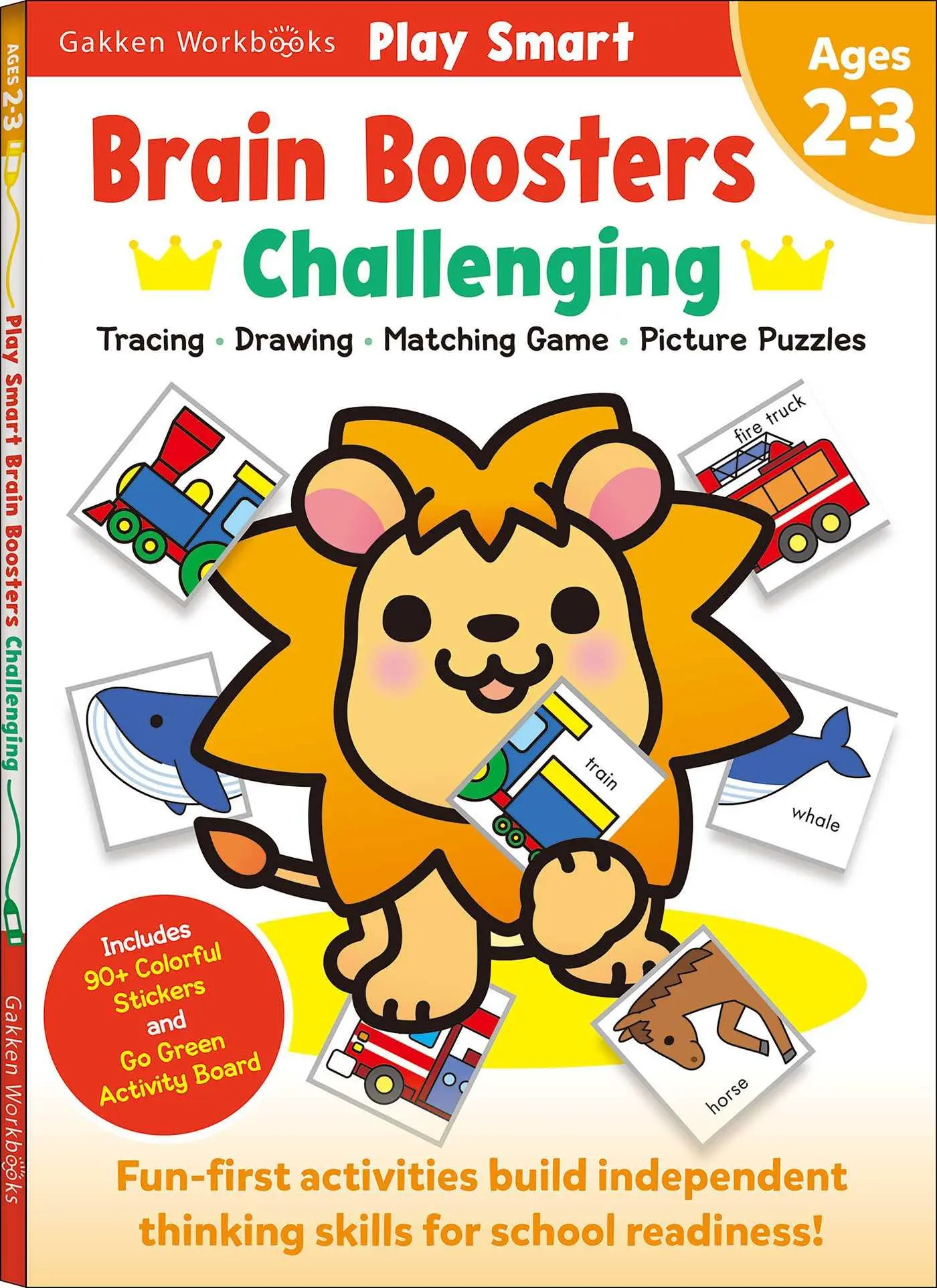 Cover: 9784056212181 | Play Smart Brain Boosters: Challenging - Age 2-3 | Experts | Buch