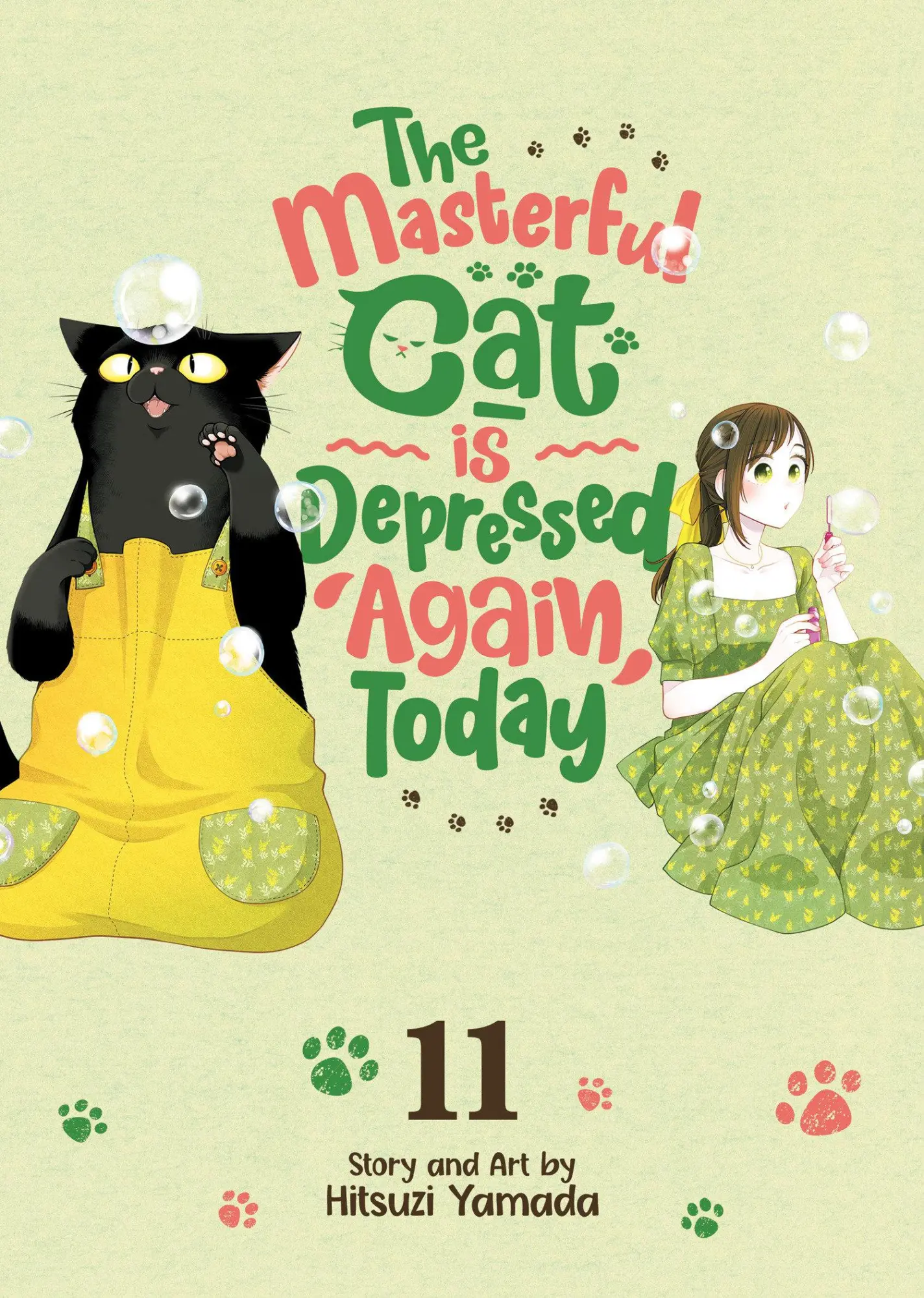 Cover: 9798897652181 | The Masterful Cat Is Depressed Again Today Vol. 11 | Hitsuzi Yamada
