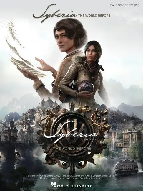 Cover: 196288032281 | Syberia: The World Before - Piano Solo Selections from the Video Game