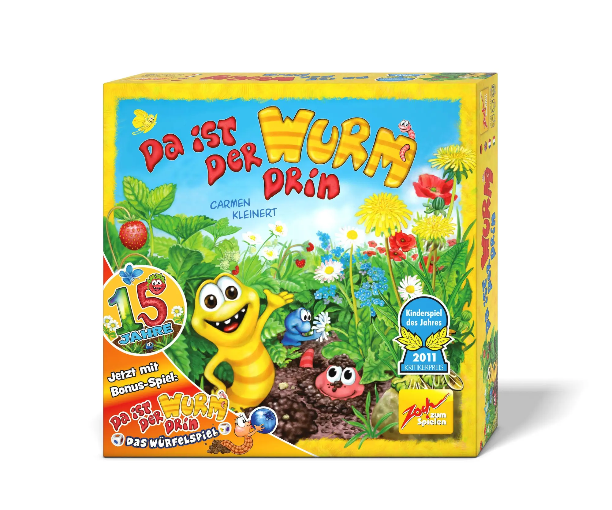 Bild: 4015682052281 | Da ist der Wurm drin -15 J. Jubiläum | Spiel | 601105228 | Deutsch