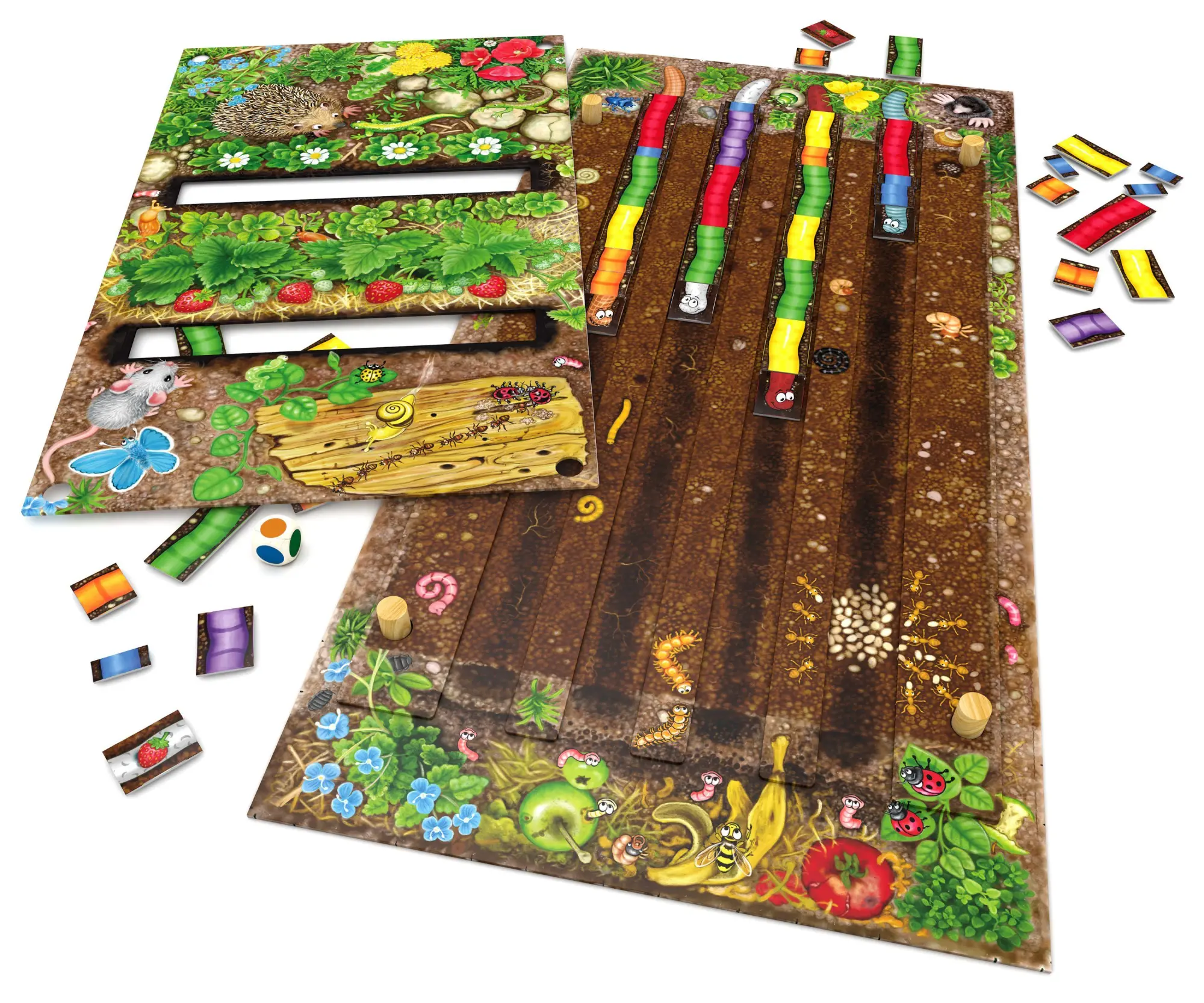 Bild: 4015682052281 | Da ist der Wurm drin -15 J. Jubiläum | Spiel | 601105228 | Deutsch