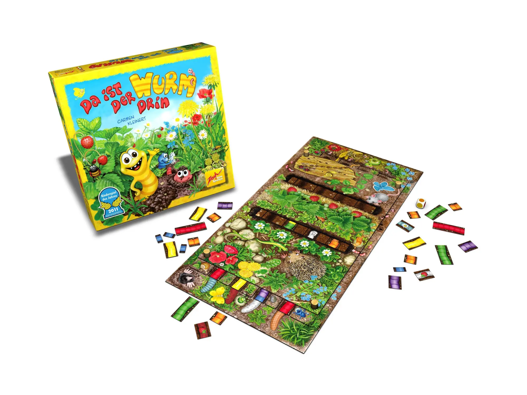 Bild: 4015682052281 | Da ist der Wurm drin -15 J. Jubiläum | Spiel | 601105228 | Deutsch
