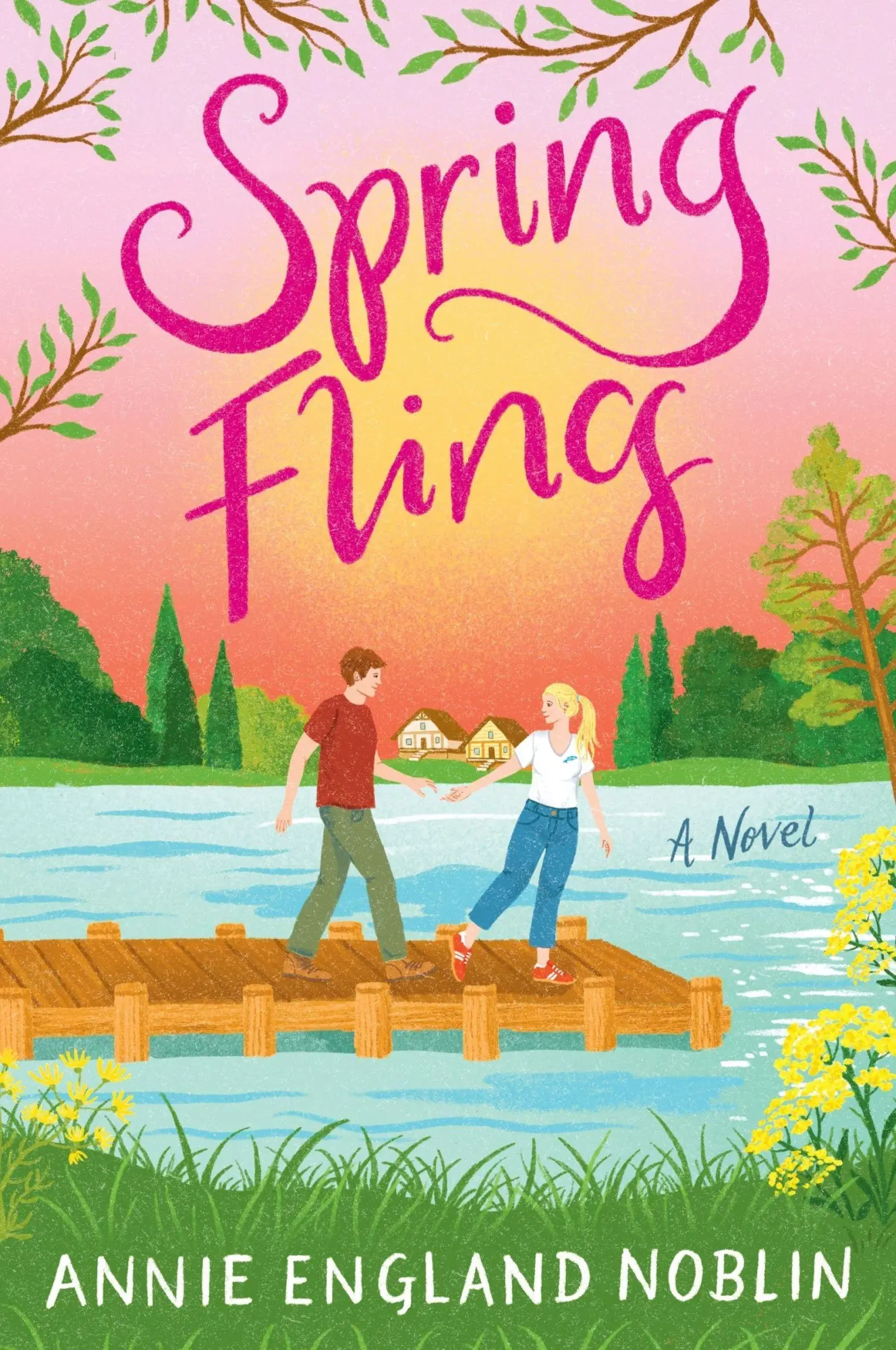 Cover: 9780063222281 | Spring Fling | Annie England Noblin | Taschenbuch | Englisch | 2025