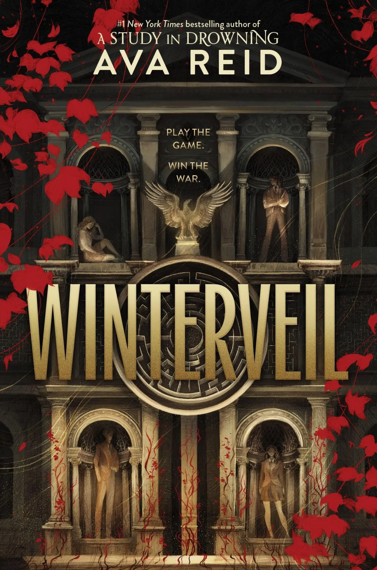 Cover: 9780063462281 | Winterveil | Ava Reid | Buch | 448 S. | Englisch | 2026