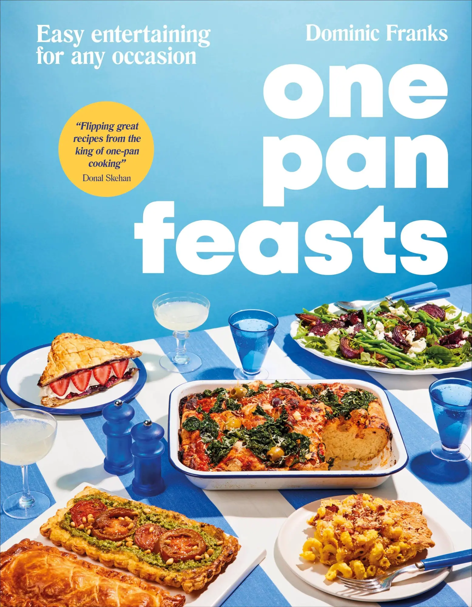 Cover: 9780241732281 | One Pan Feasts | Easy Entertaining for Any Occasion | Dominic Franks