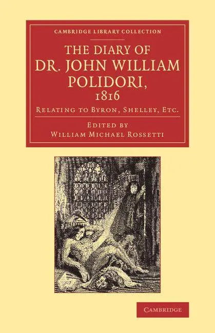 Cover: 9781108072281 | The Diary of Dr John William Polidori, 1816 | John William Polidori