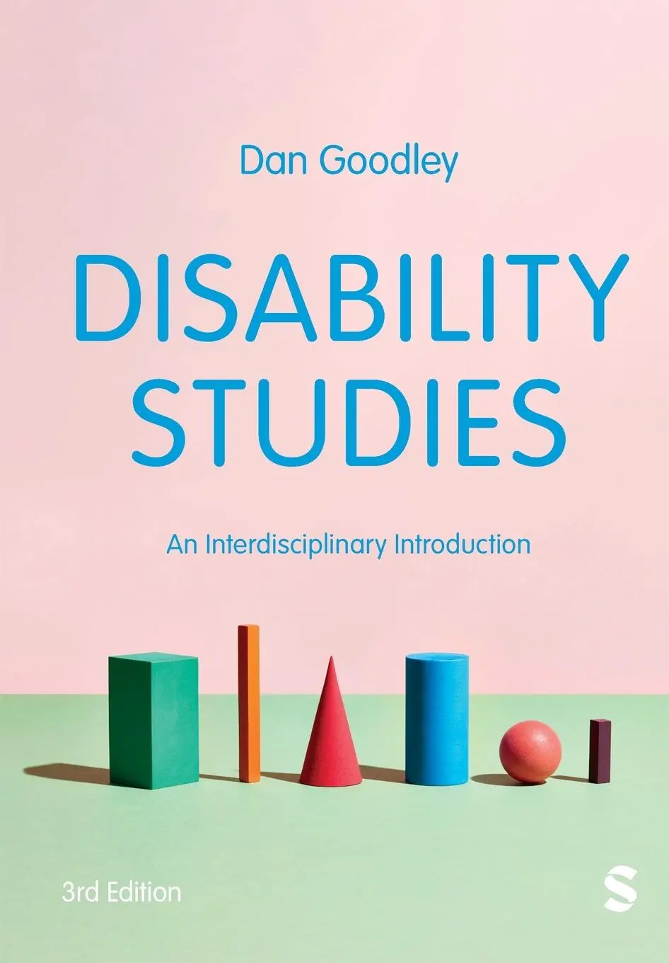 Cover: 9781529682281 | Disability Studies | An Interdisciplinary Introduction (Third Edition)