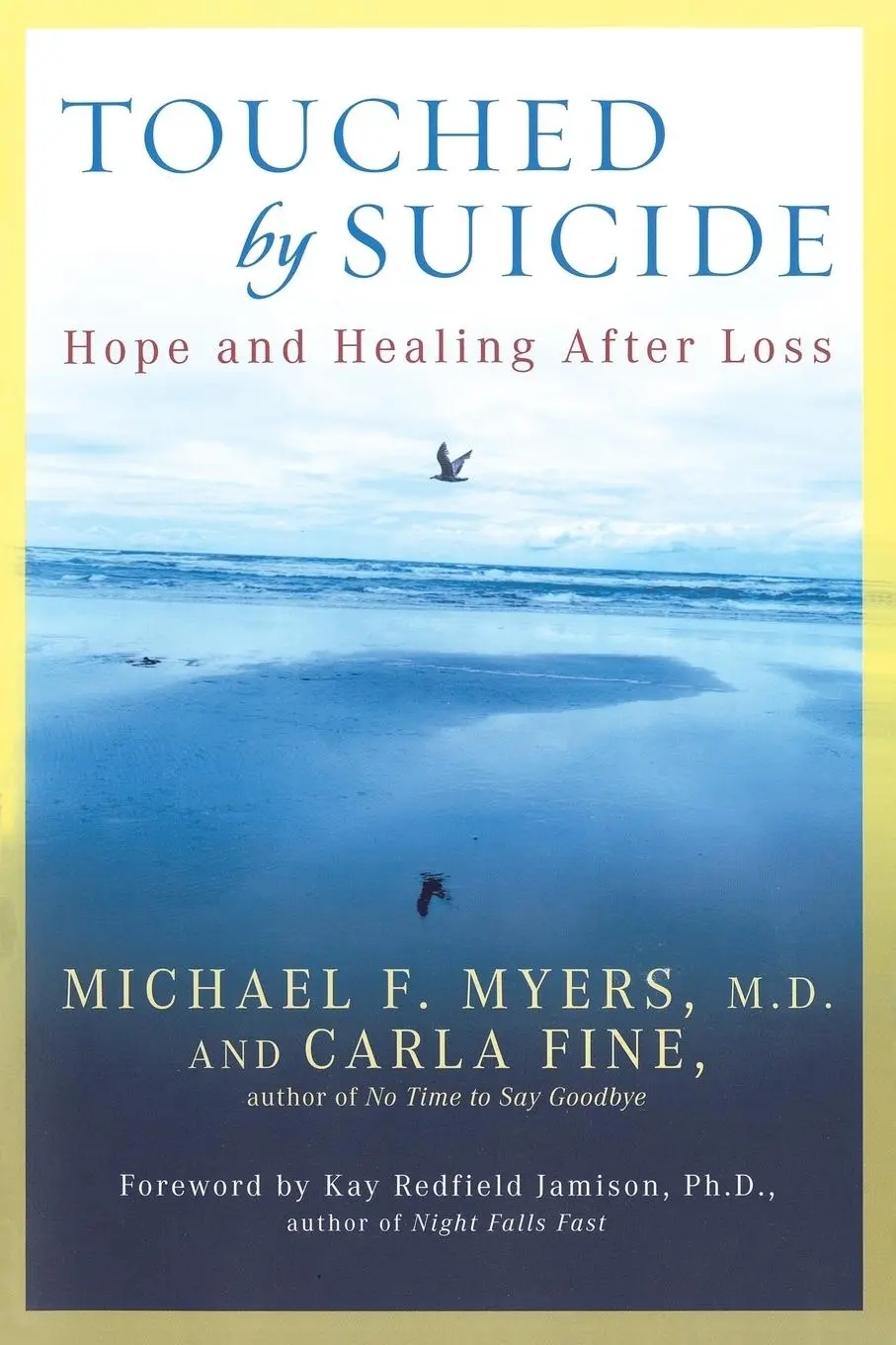 Cover: 9781592402281 | Touched by Suicide | Hope and Healing After Loss | Myers (u. a.)