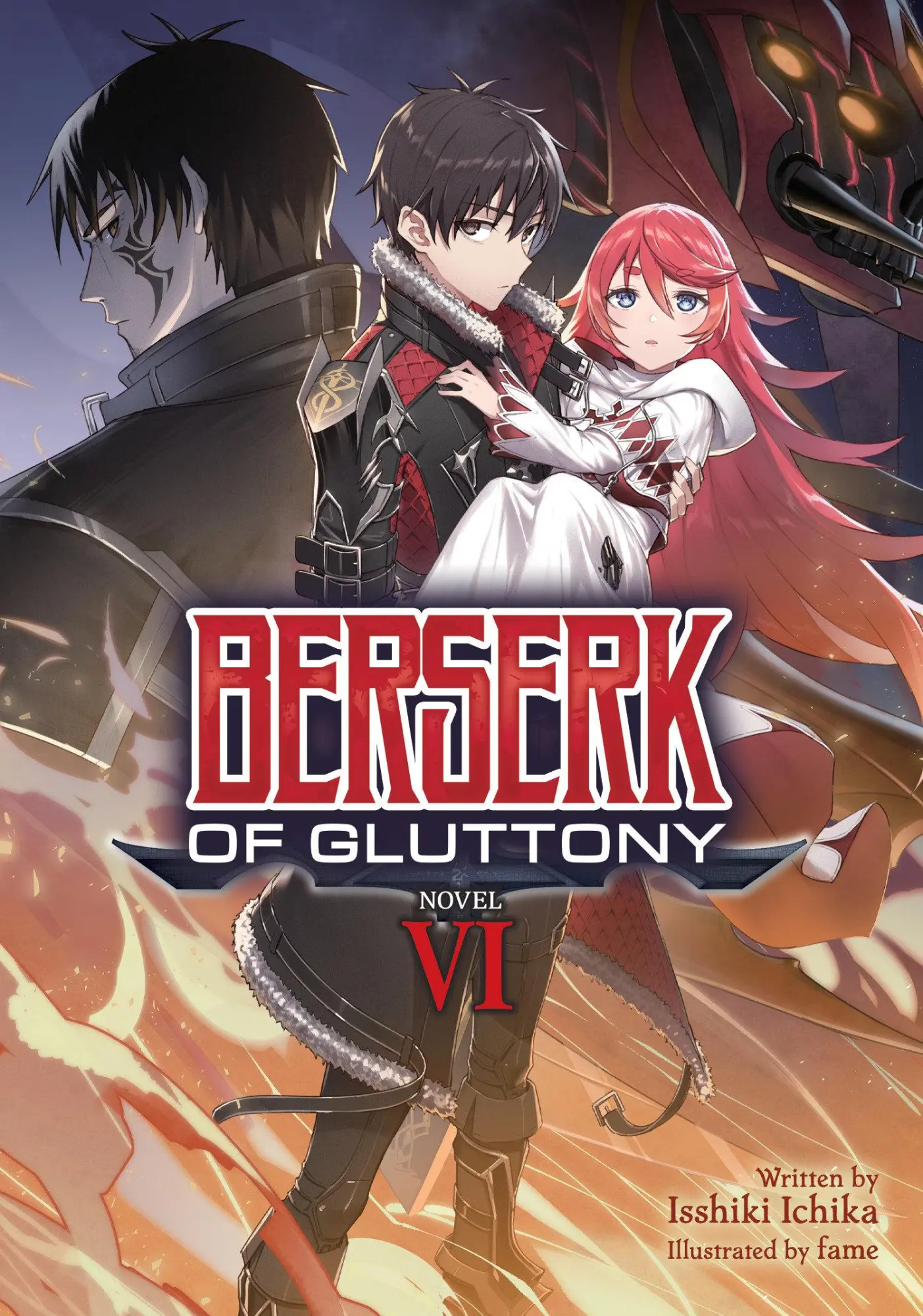 Cover: 9781638582281 | Berserk of Gluttony (Light Novel) Vol. 6 | Isshiki Ichika | Buch