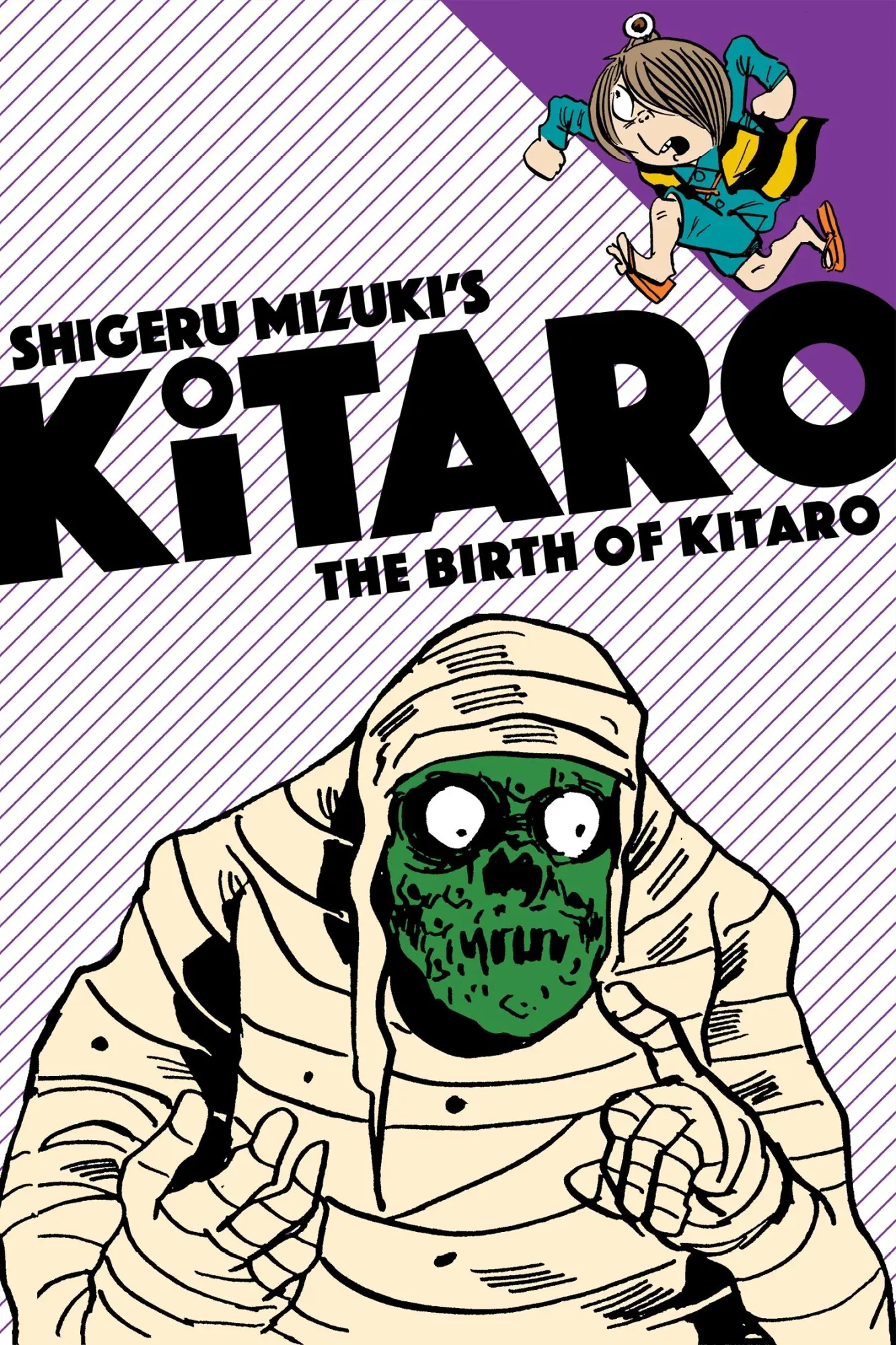 Cover: 9781770462281 | The Birth of Kitaro | Mizuki Shigeru (u. a.) | Taschenbuch | Englisch