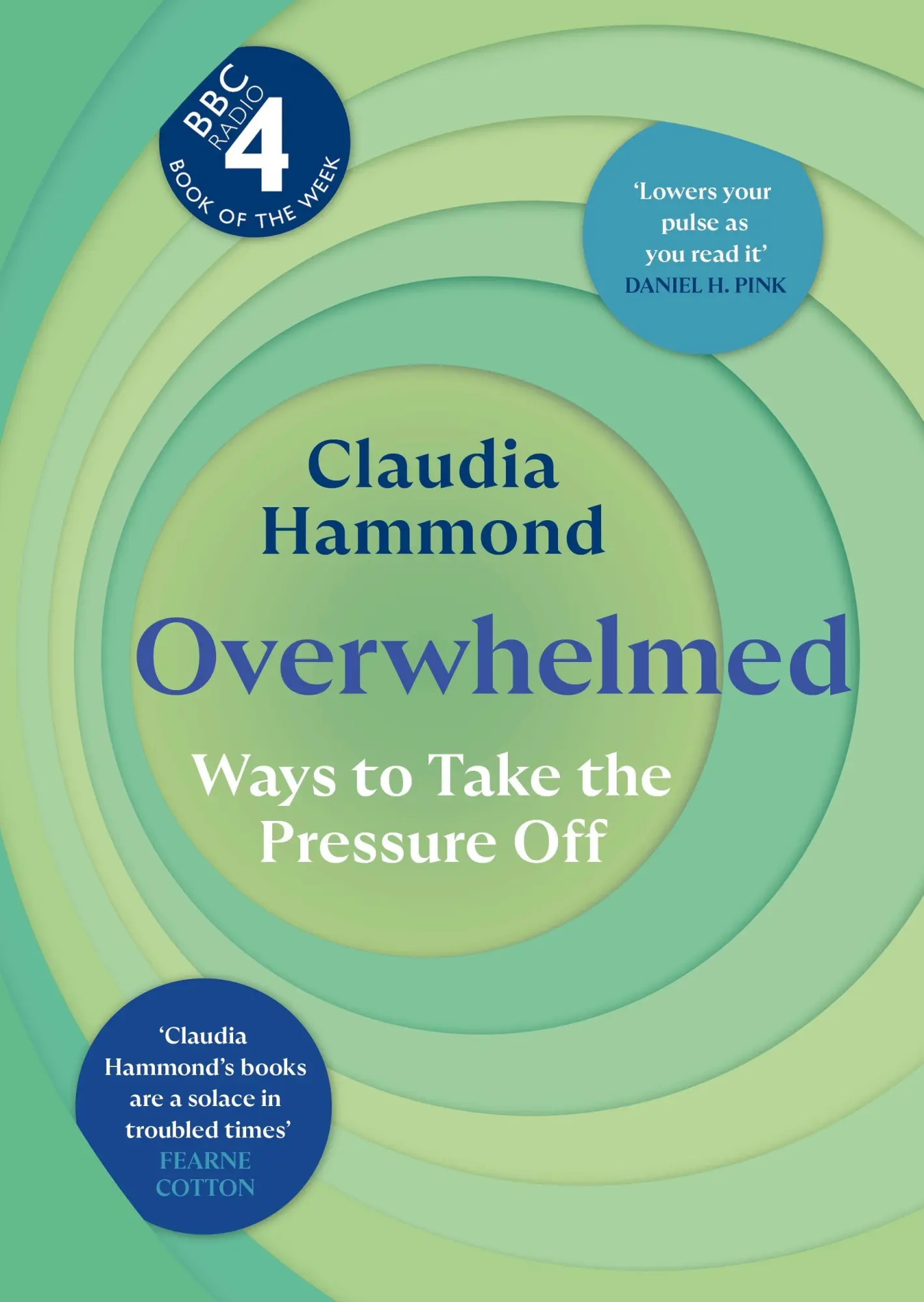 Cover: 9781837262281 | Overwhelmed | Ways to Take the Pressure Off | Claudia Hammond | Buch