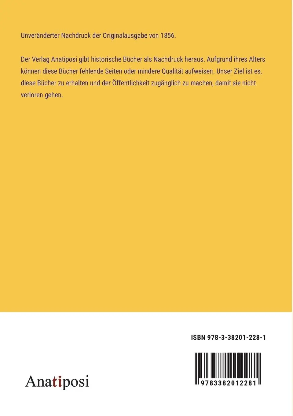 Rückseite: 9783382012281 | Anatomisch-physiologische Untersuchungen über die Retina des...
