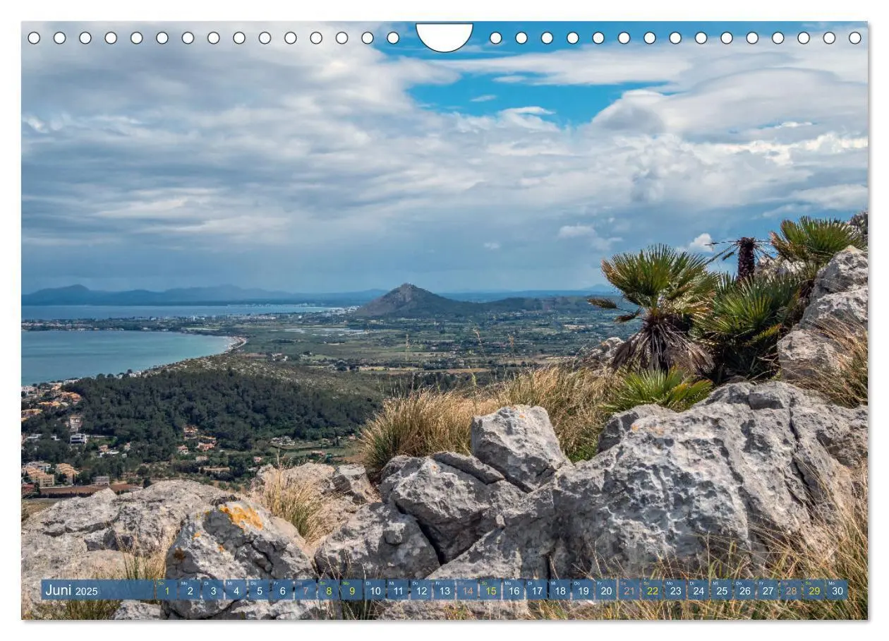 Bild: 9783383862281 | Mallorcas faszinierende Bergwelt (Wandkalender 2025 DIN A4 quer),...