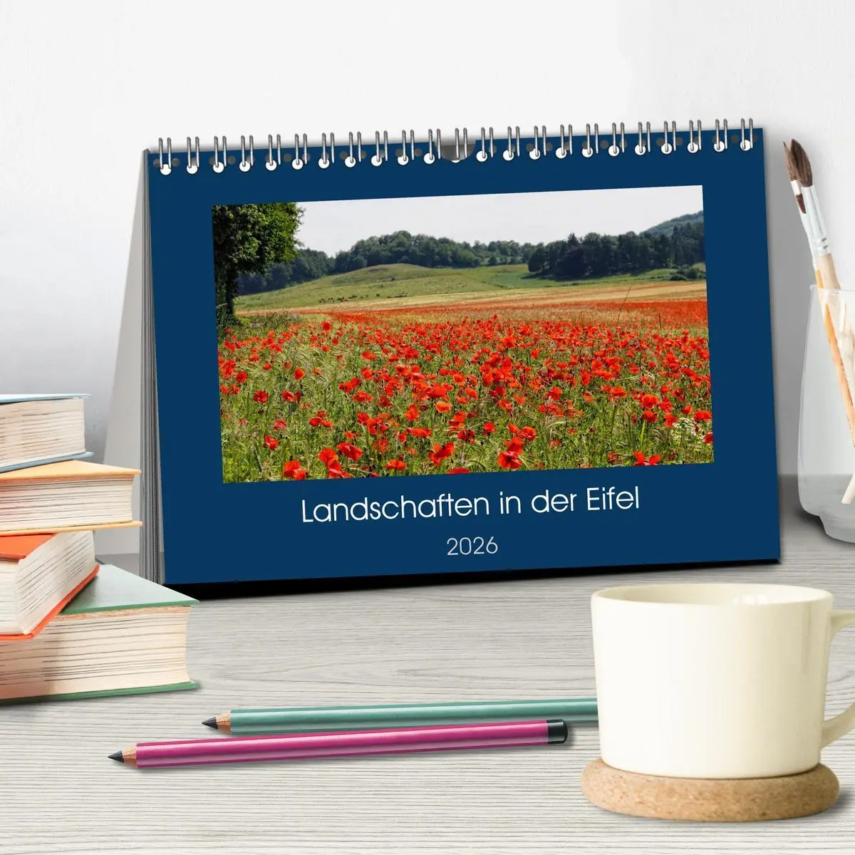 Bild: 9783457662281 | Landschaften in der Eifel (Tischkalender 2026 DIN A5 quer),...