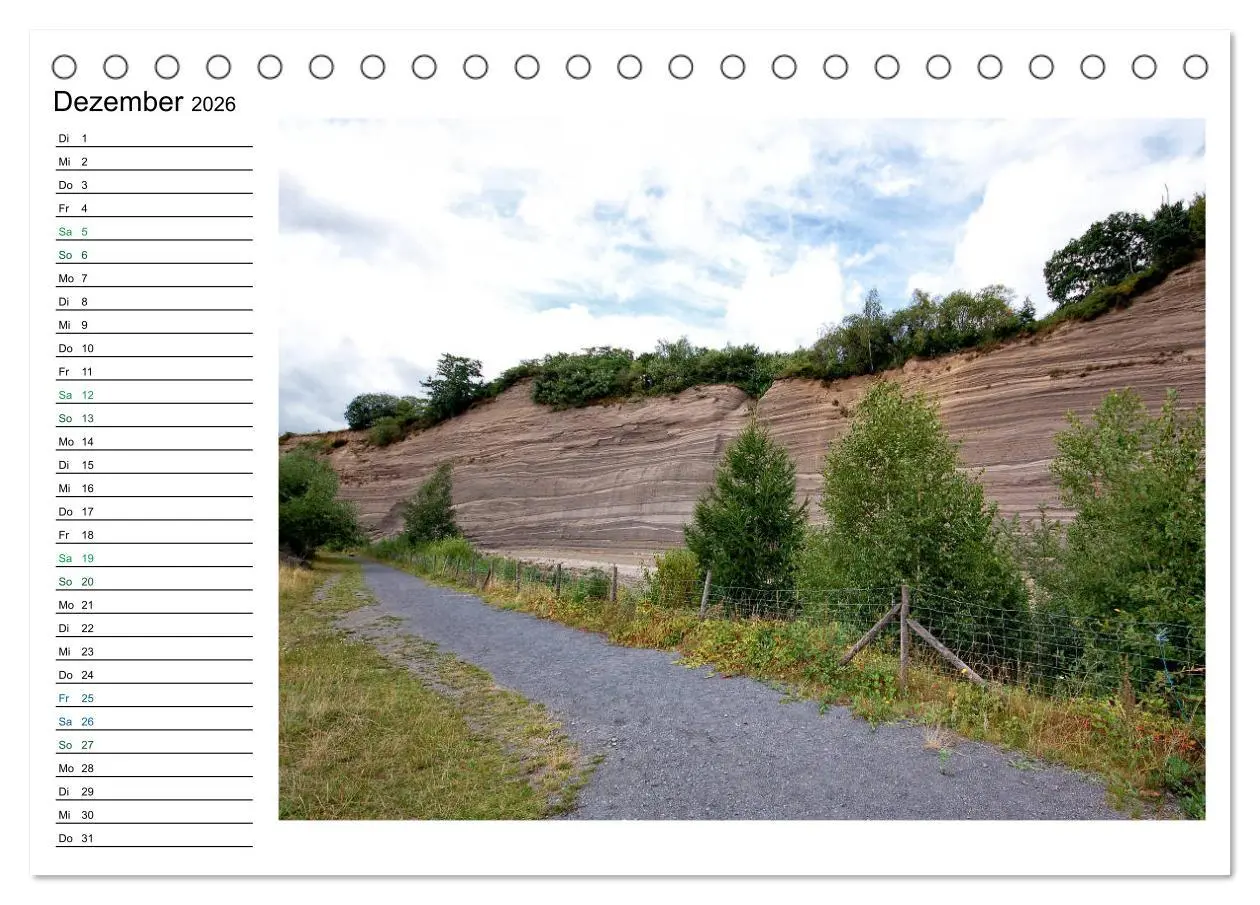 Bild: 9783457662281 | Landschaften in der Eifel (Tischkalender 2026 DIN A5 quer),...