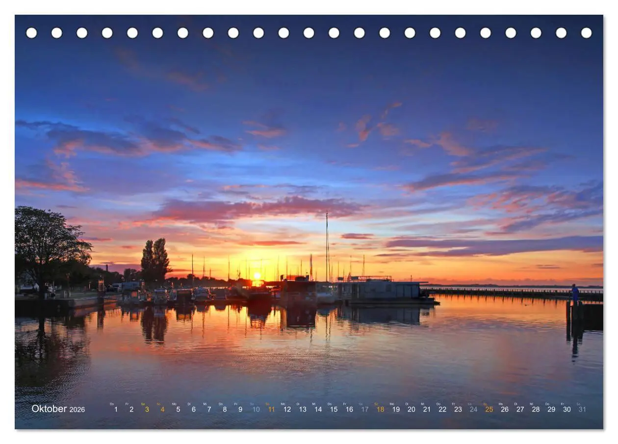 Bild: 9783457802281 | YACHTHÄFEN AN DER OSTSEE (Tischkalender 2026 DIN A5 quer), CALVENDO...