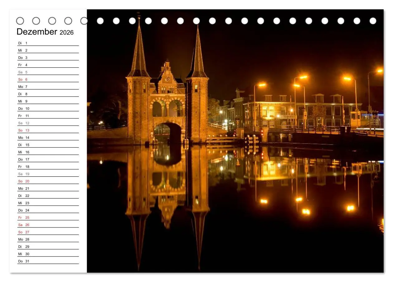 Bild: 9783457972281 | Friesland - Fryslan (Tischkalender 2026 DIN A5 quer), CALVENDO...