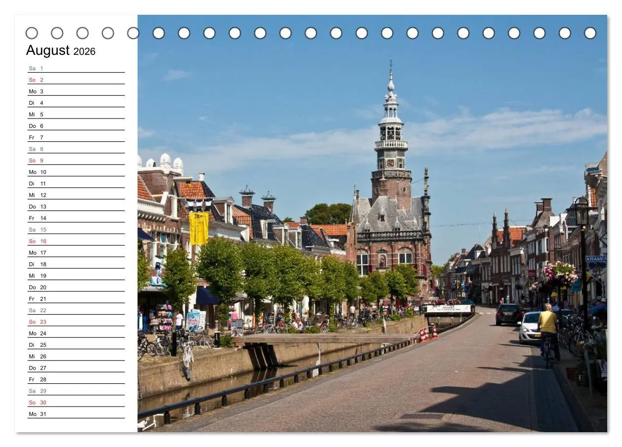 Bild: 9783457972281 | Friesland - Fryslan (Tischkalender 2026 DIN A5 quer), CALVENDO...