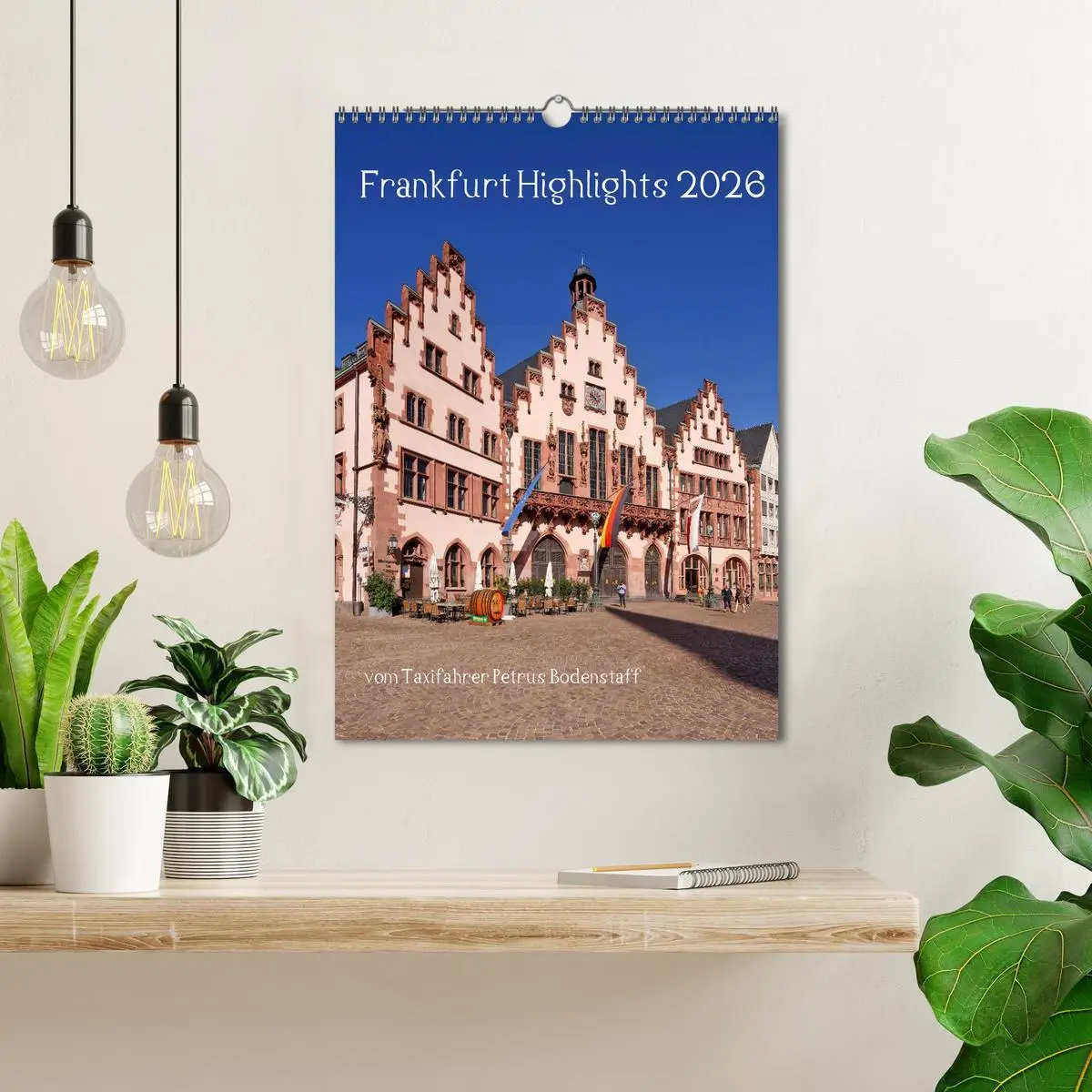 Bild: 9783516442281 | Frankfurt Highlights (Wandkalender 2026 DIN A3 hoch), CALVENDO...