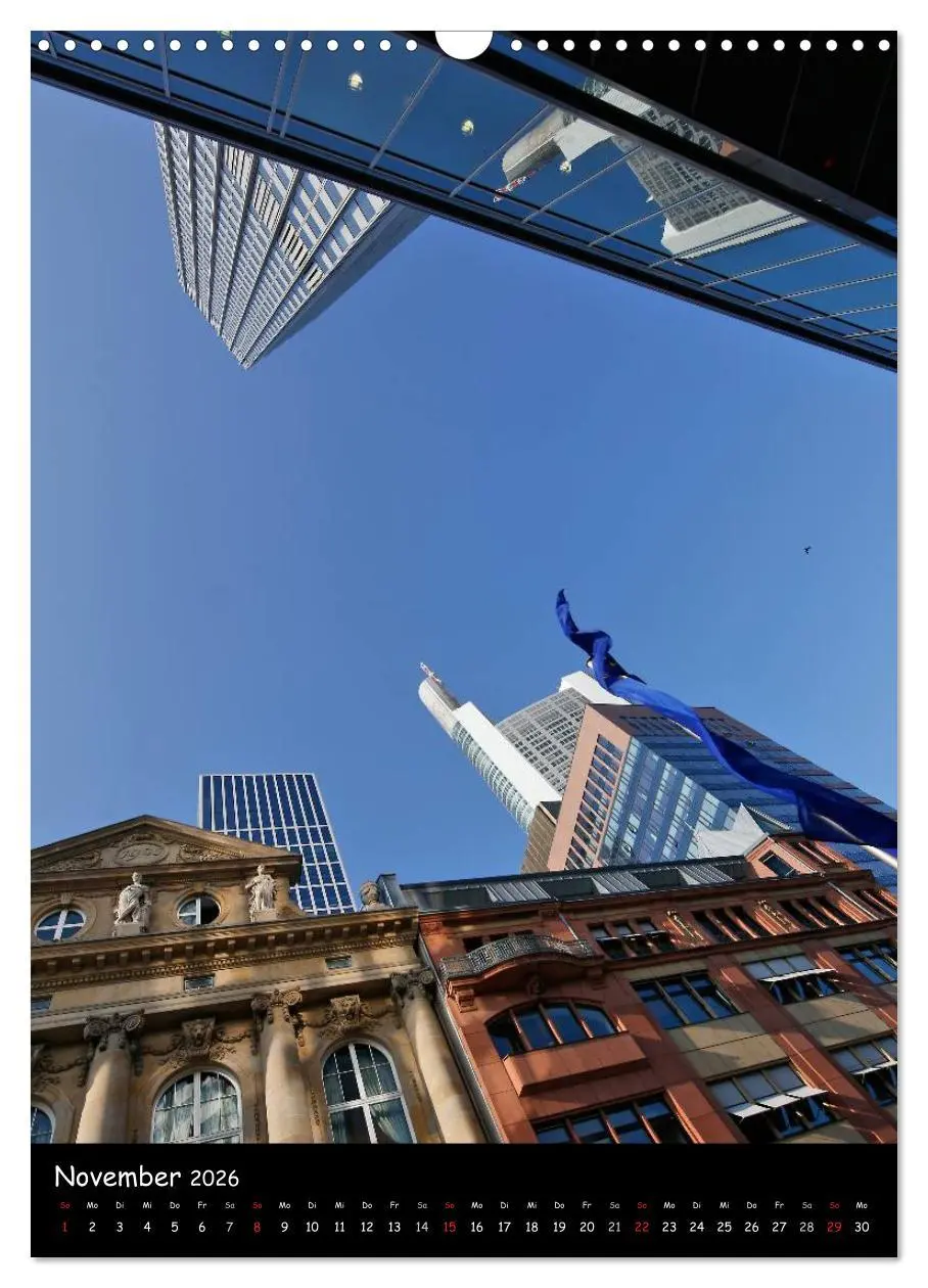 Bild: 9783516442281 | Frankfurt Highlights (Wandkalender 2026 DIN A3 hoch), CALVENDO...