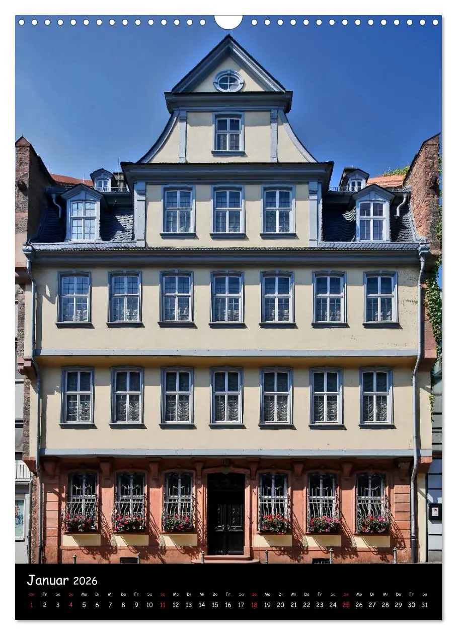 Bild: 9783516442281 | Frankfurt Highlights (Wandkalender 2026 DIN A3 hoch), CALVENDO...