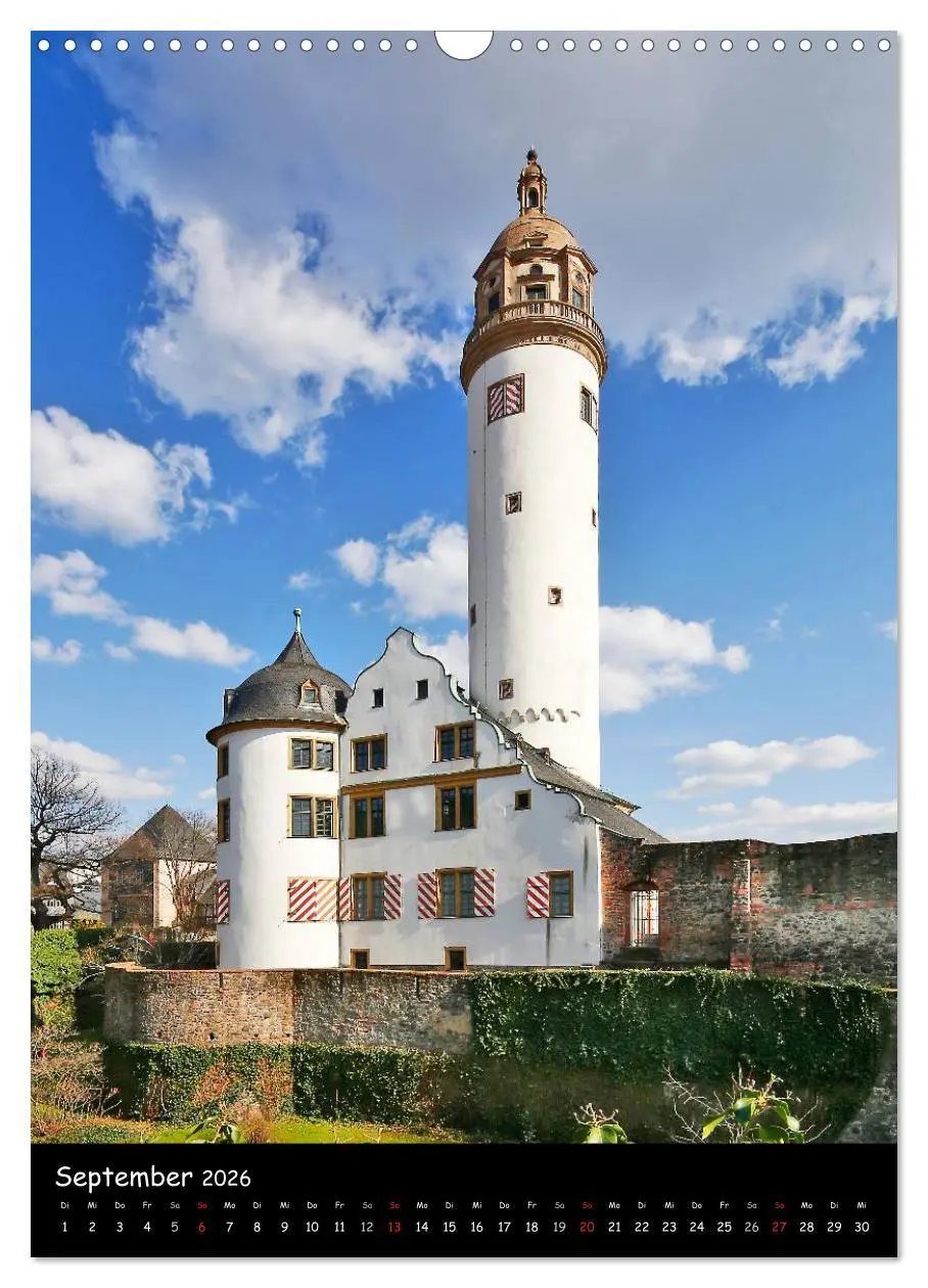 Bild: 9783516442281 | Frankfurt Highlights (Wandkalender 2026 DIN A3 hoch), CALVENDO...