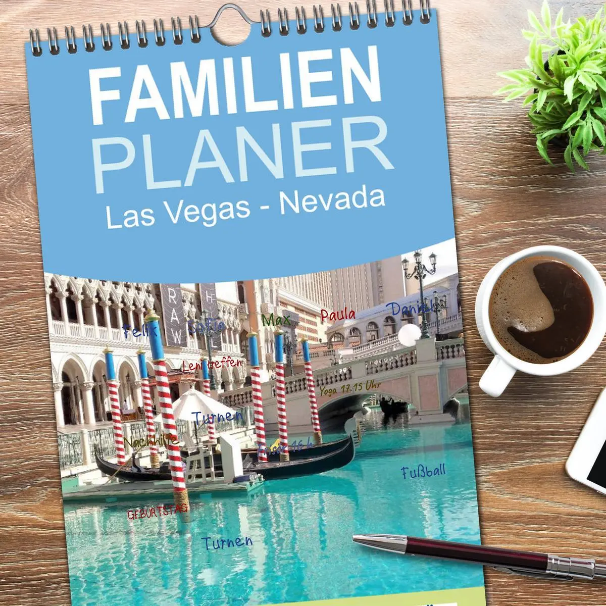 Bild: 9783516512281 | Familienplaner 2026 - Las Vegas - Nevada mit 5 Spalten...