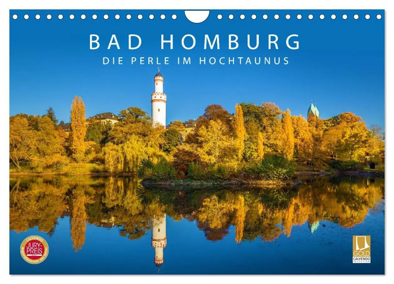 Cover: 9783516682281 | Bad Homburg - Die Perle im Hochtaunus (Wandkalender 2026 DIN A4...