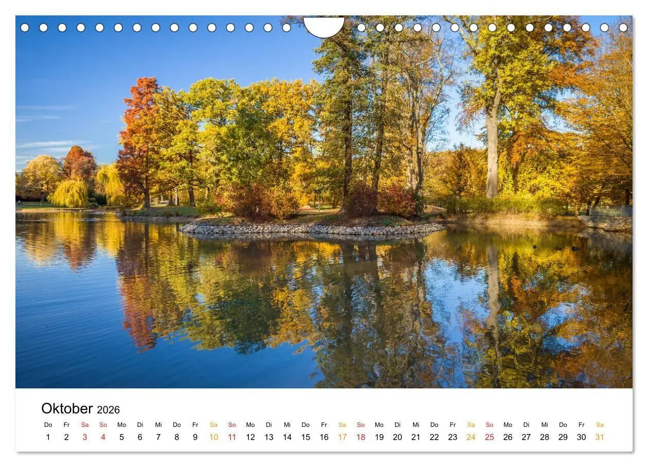 Bild: 9783516682281 | Bad Homburg - Die Perle im Hochtaunus (Wandkalender 2026 DIN A4...