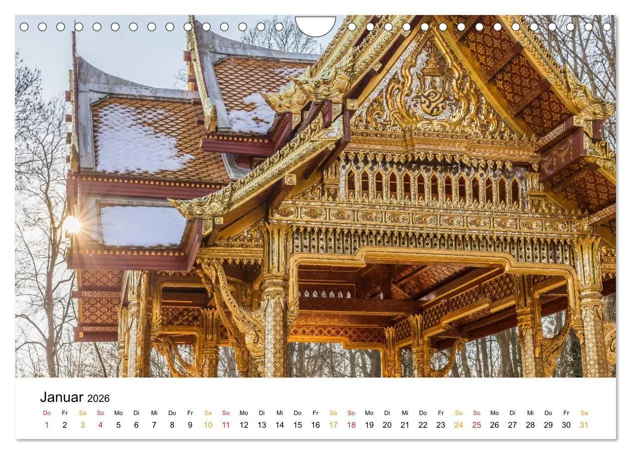 Bild: 9783516682281 | Bad Homburg - Die Perle im Hochtaunus (Wandkalender 2026 DIN A4...