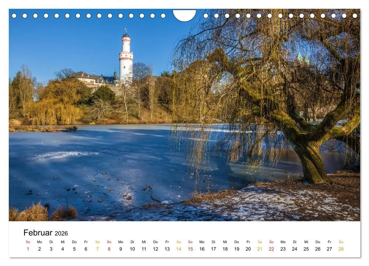 Bild: 9783516682281 | Bad Homburg - Die Perle im Hochtaunus (Wandkalender 2026 DIN A4...
