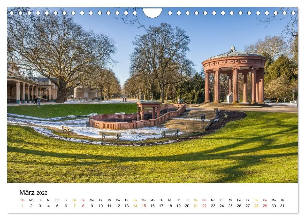 Bild: 9783516682281 | Bad Homburg - Die Perle im Hochtaunus (Wandkalender 2026 DIN A4...