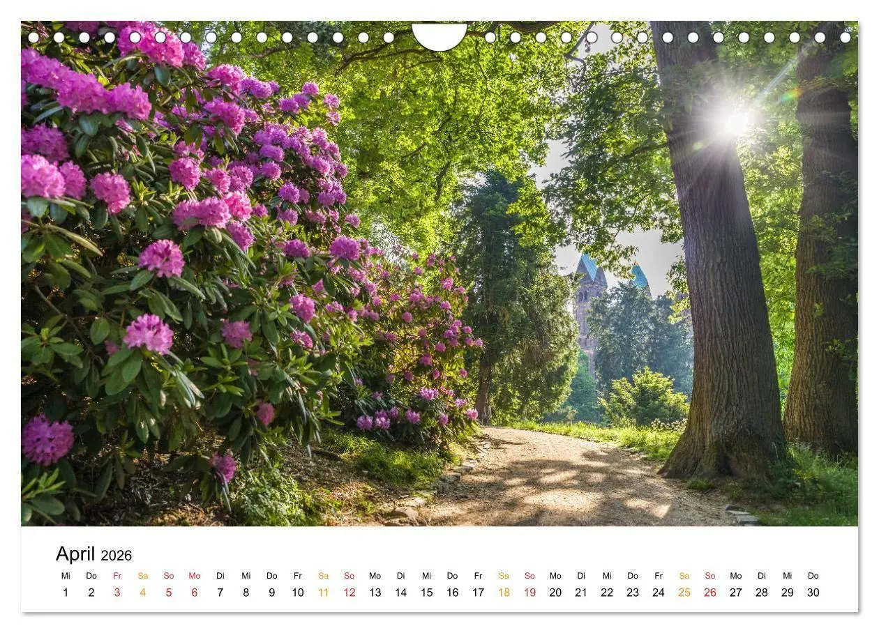 Bild: 9783516682281 | Bad Homburg - Die Perle im Hochtaunus (Wandkalender 2026 DIN A4...