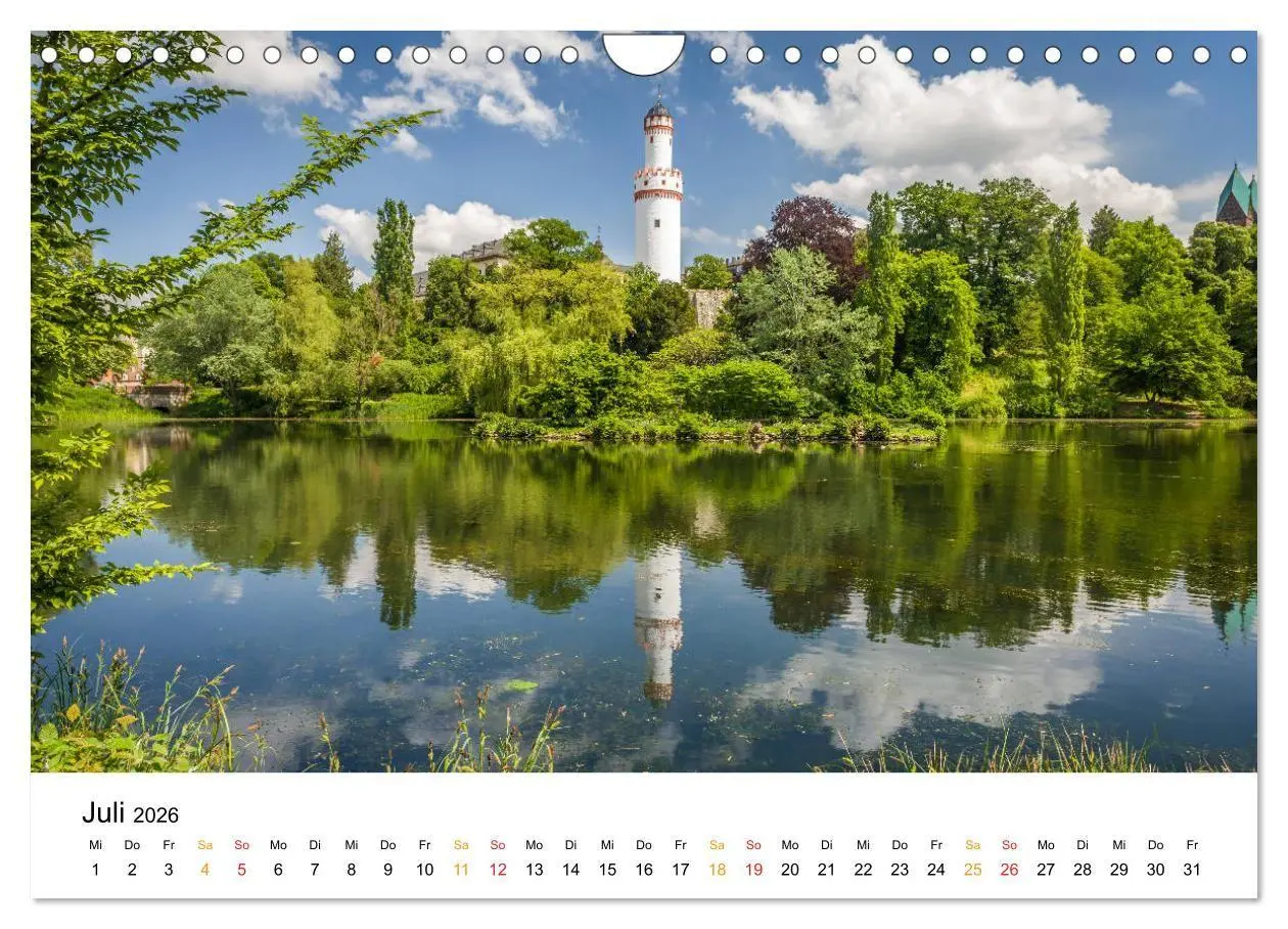 Bild: 9783516682281 | Bad Homburg - Die Perle im Hochtaunus (Wandkalender 2026 DIN A4...