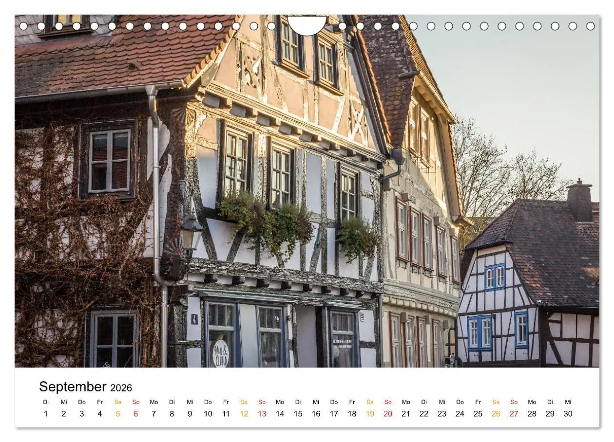 Bild: 9783516682281 | Bad Homburg - Die Perle im Hochtaunus (Wandkalender 2026 DIN A4...