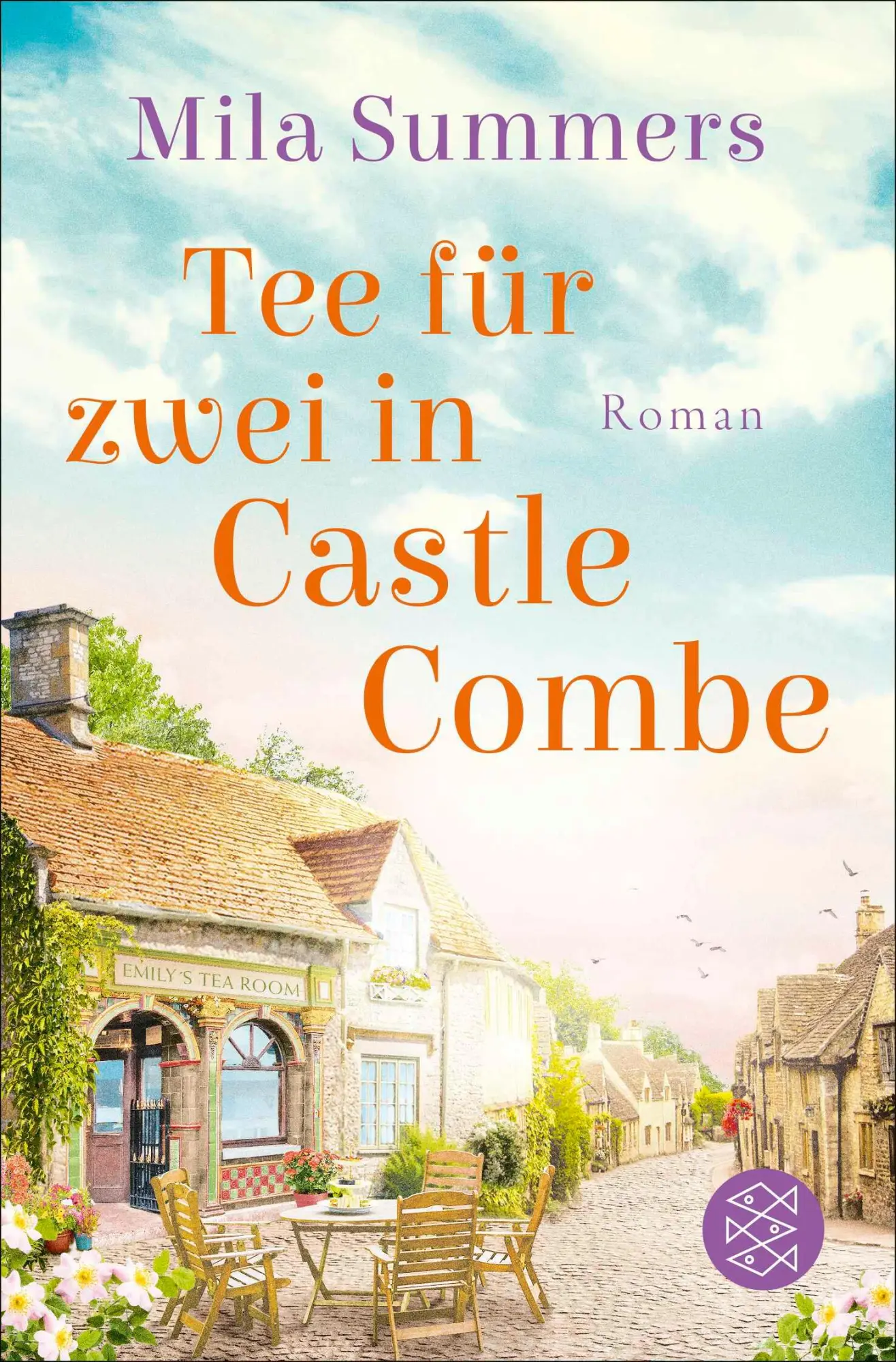 Cover: 9783596712281 | Tee für zwei in Castle Combe | Roman | Mila Summers | Taschenbuch