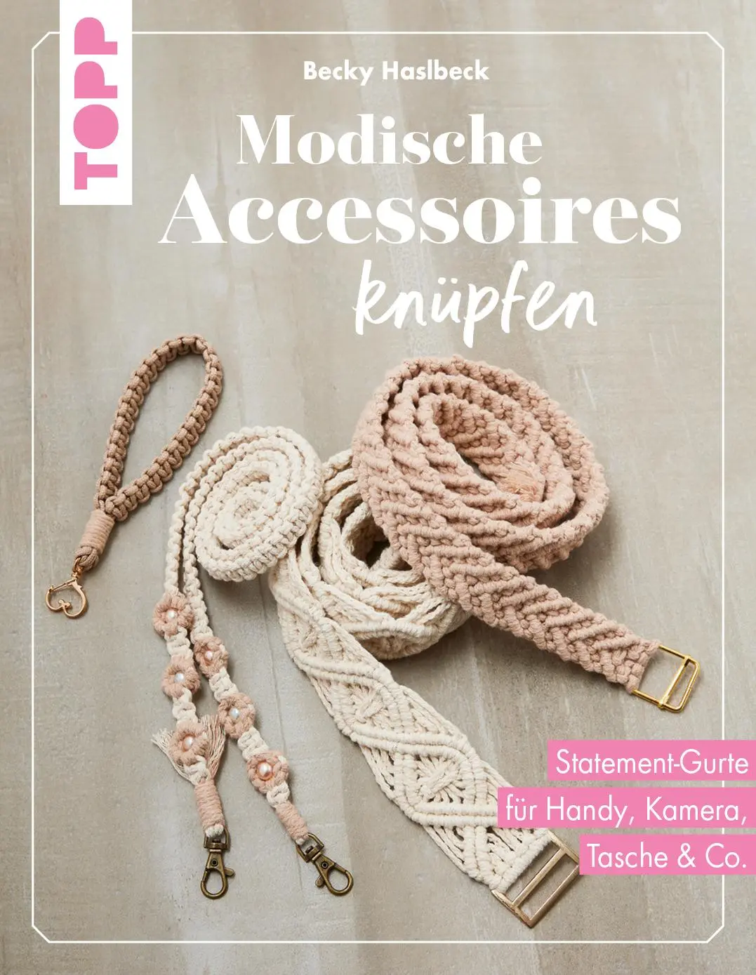 Cover: 9783735852281 | Modische Accessoires knüpfen | Rebecca Haslbeck | Buch | 64 S. | 2024