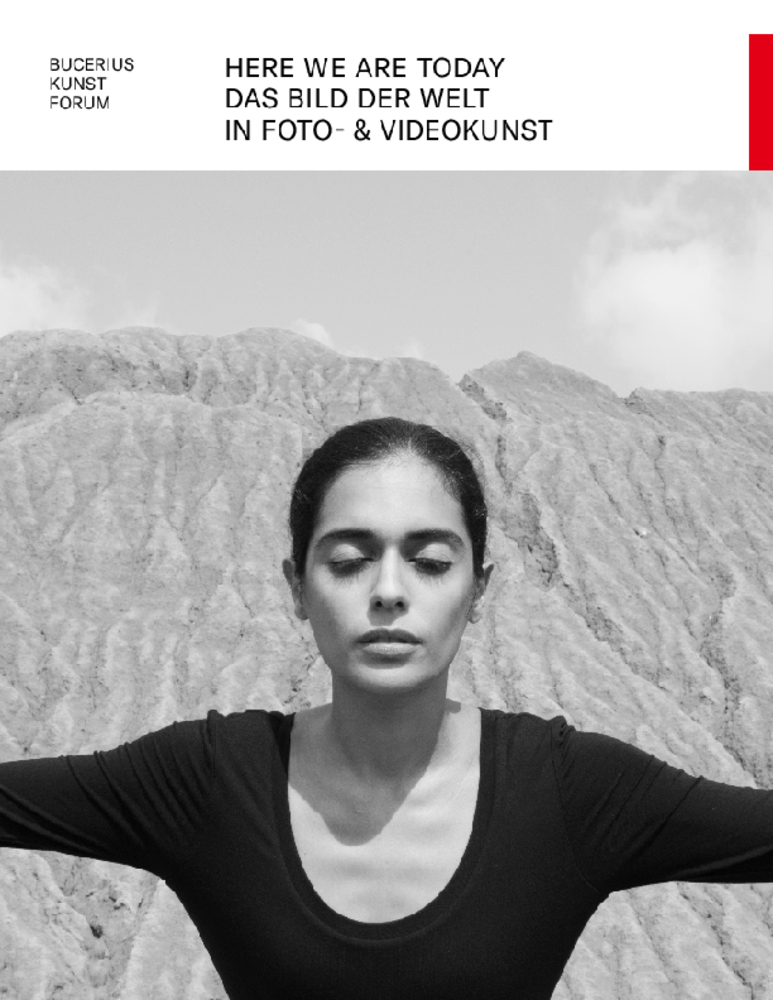 Cover: 9783777432281 | Here We Are Today | Das Bild der Welt in Foto- &amp; Videokunst | Buch