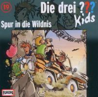 Die drei ??? Kids 19. Spur in die Wildnis (drei Fragezeichen) CD | Audio-CD | Die drei ??? Kids (Audio) | Deutsch | 2011 | United Soft Media | EAN 9783803232281