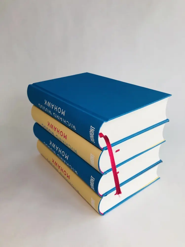 Bild: 9783832182281 | Mohawk | Roman | Richard Russo | Buch | 496 S. | Deutsch | 2023