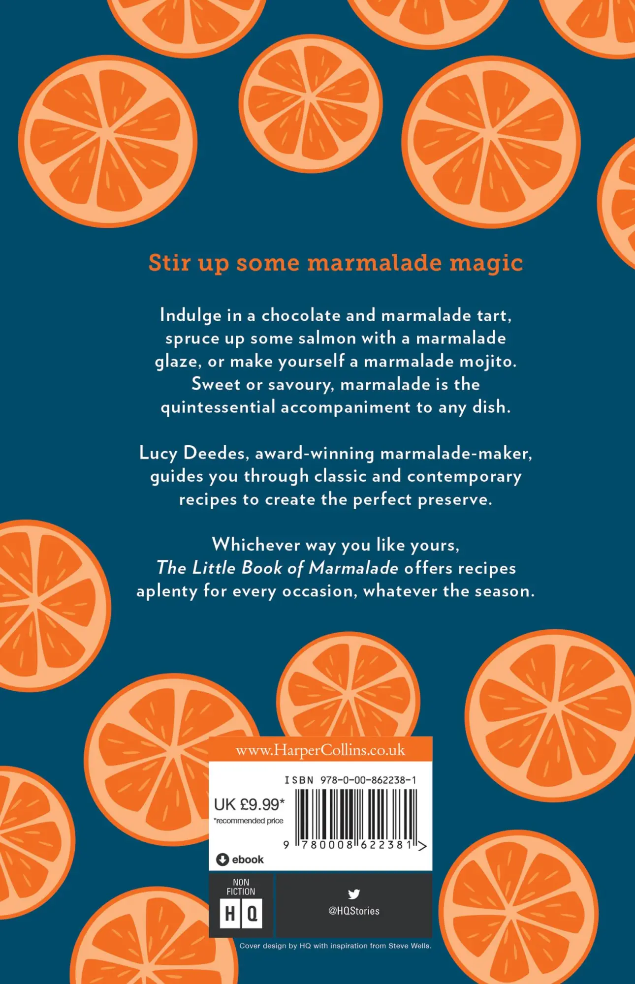 Rückseite: 9780008622381 | The Little Book of Marmalade | Lucy Deedes | Taschenbuch | Englisch